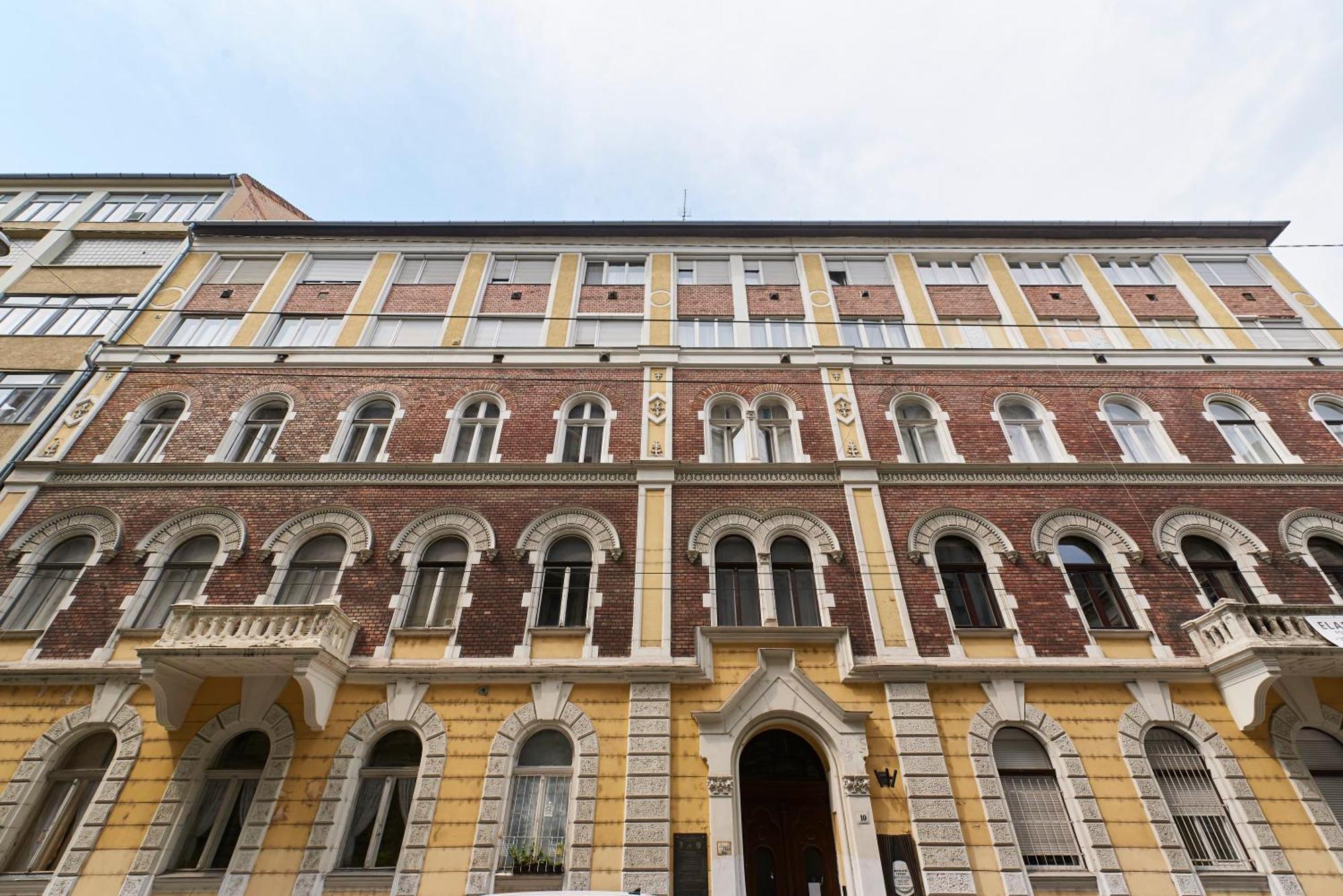 U Home Central Budapest Budapeste Exterior foto