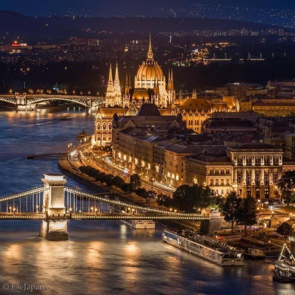 U Home Central Budapest Budapeste Exterior foto