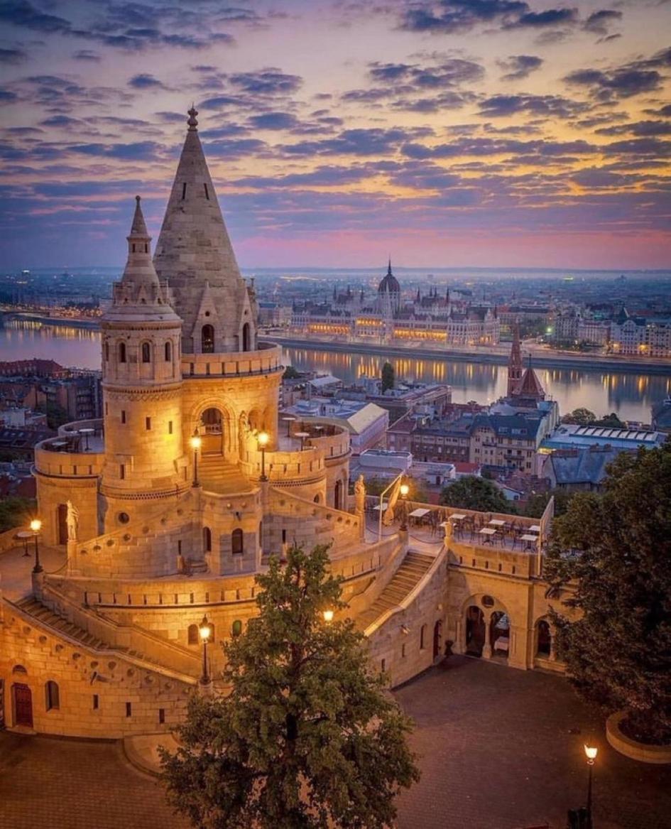 U Home Central Budapest Budapeste Exterior foto