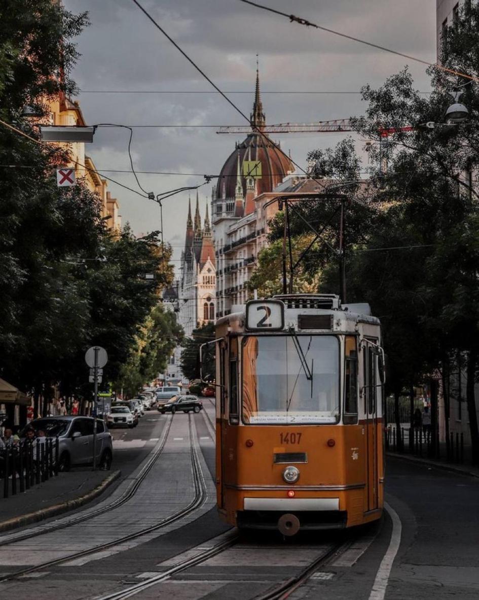 U Home Central Budapest Budapeste Exterior foto